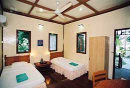 Sipadan-Mabul Resort - Semi-Detached Standard Chalet Room