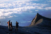 Climbing Mt Kinabalu Timpohon
