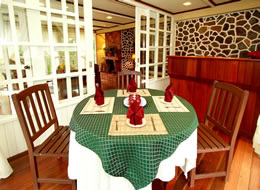 Garden Lodge Dining