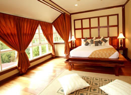 Garden Lodge Bedroom 1
