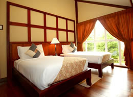 Garden Lodge Bedroom 2