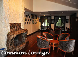 Grace Hostel - Common Lounge