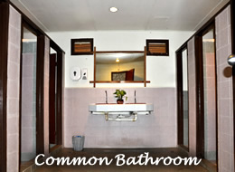Grace Hostel - Common Bathroom