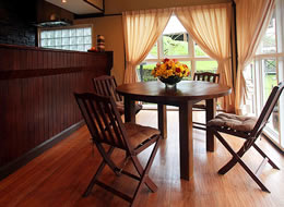 Summit Lodge Dining Area
