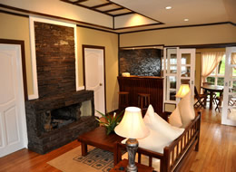 Summit Lodge Fireplace