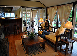 Summit Lodge Living Area